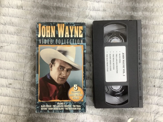 john wayne collectibles VHS