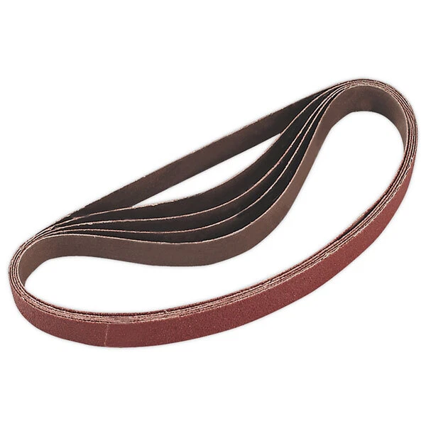 Sealey Sa355/B60g Lijadora Cinturón 60grit 20 x 520mm Paquete De 5