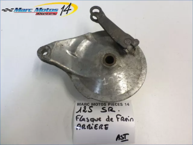 Flasque De Frein Arriere Yamaha 125 Sr