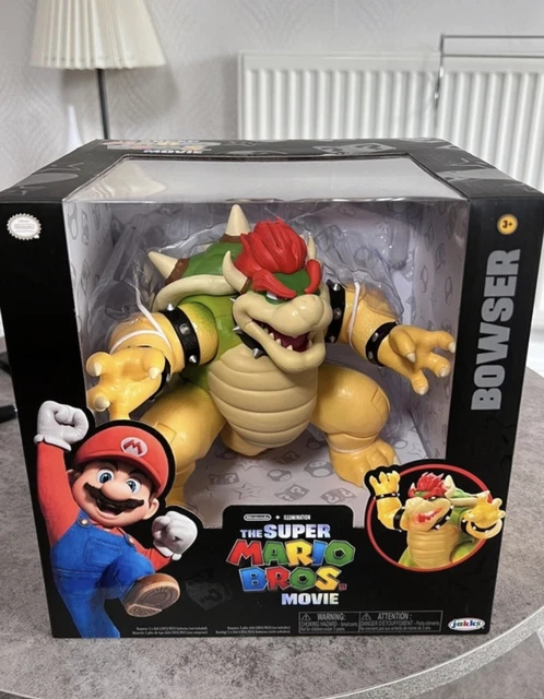 SUPER MARIO BROS Movie “Fire Breathing” Bowser Figure (18cm) £29.99 ...