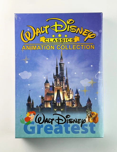 WALT DISNEY CLASSICS 24-Movies Animation Collection New $41.07 ...