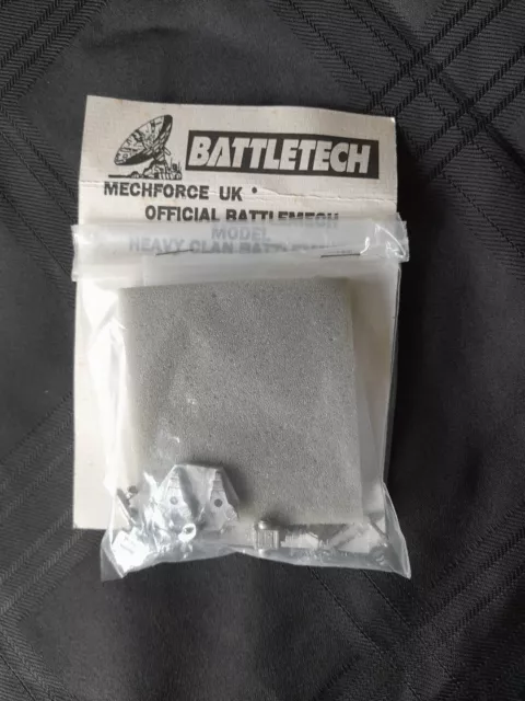 Mechforce UK Heavy Clan Battlemech WOTAN OMNI Ral Partha Minifigs FASA Metal