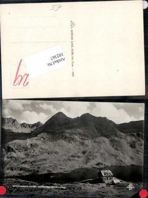 102367;Schladminger Tauern Schladming Giglachsee Hütte