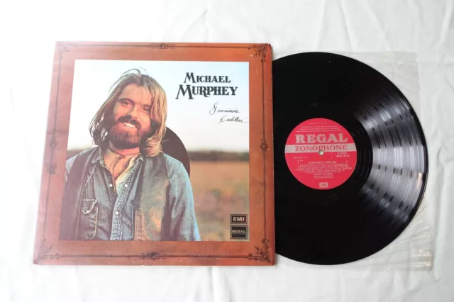 MICHAEL MURPHEY LP GERONIMO'S CADILLAC UK REGAL ZONOPHONE SRZA8512 1972 G/F NrEX