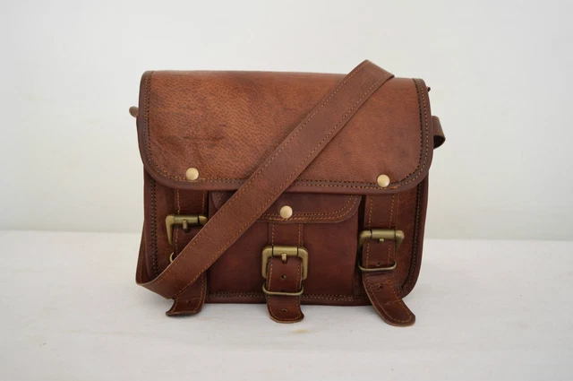 Femmes Femme Cuir Fourre-Tout Sac à Main Messager Bandoulière Cartable 4