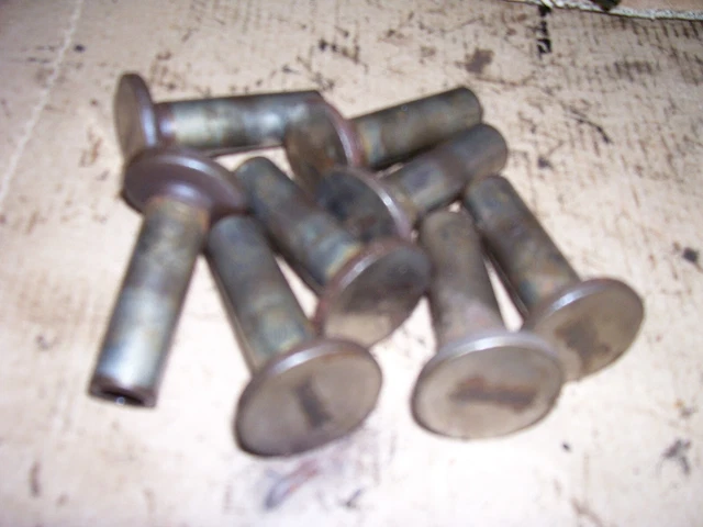 Vintage  Allis Chalmers  B Tractor -Engine Lifter Set - 1938