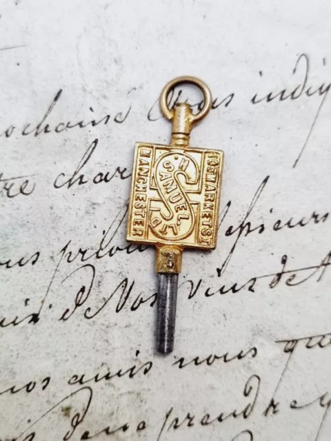 Pocket watch key 2025 sizes