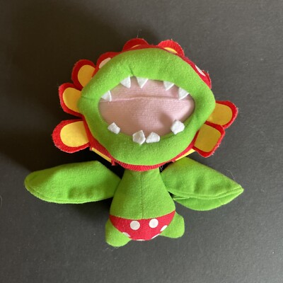 mario petey piranha plush
