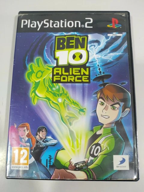 BEN 10 ALIEN Force D3 - PLAYSTATION 2 juego para Ps2 - 3T EUR 23,70