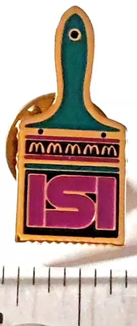 McDonald's ISI Brush Lapel Pin (031923)
