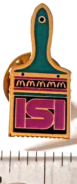 McDonald's ISI Brush Lapel Pin (031923)