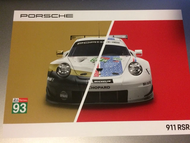 24 Heures du Mans - La Porsche 911 RSR de Team Project 1 dévoile ses
