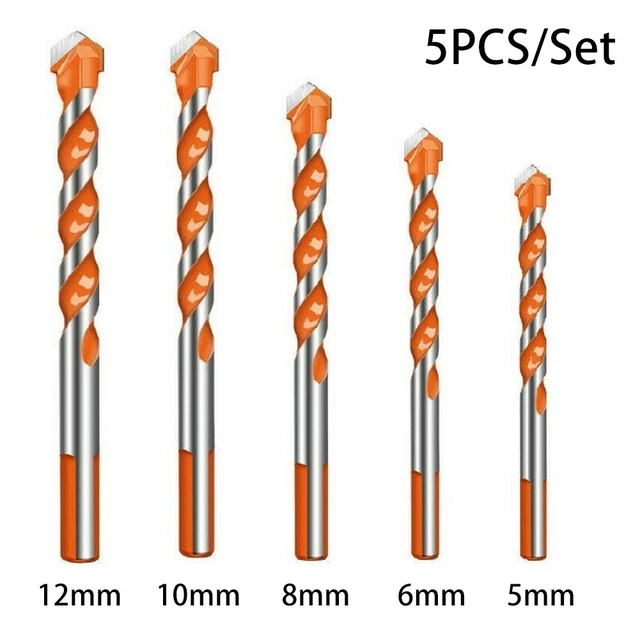 LOT DE 3 perceuses excentriques durables et antid??rapantes pour forage