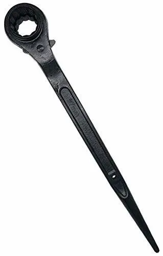 14/17mm Black 12 Point Scaffold Ratchet Podger Spanner Ratcheting Socket Wrench