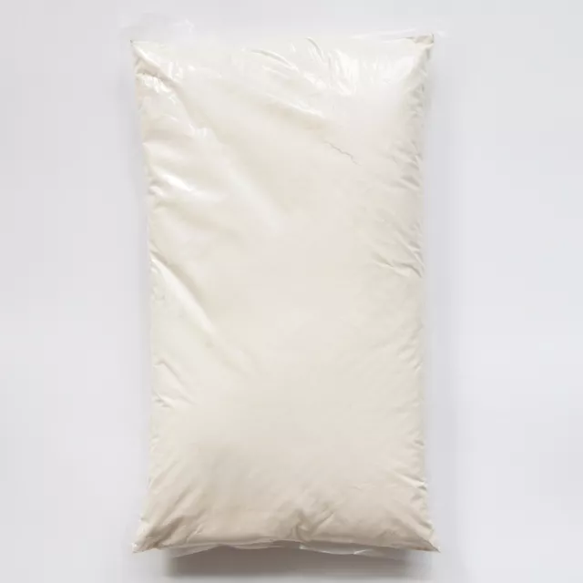 10 kg Lehmpulver, WEISS, Lehm für Sandmischung 3