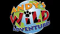 Andy's Wild Adventures: Volume 1 DVD (2015) Andy Day cert U 3 discs ***NEW***
