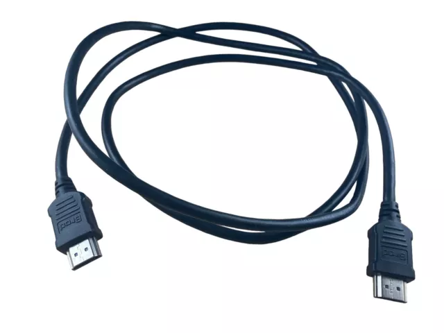 Brod HDMI Kabel 1,50m E258105 AWM STYLE 20276 80°C 30V VW-1 Schwarz High Speed
