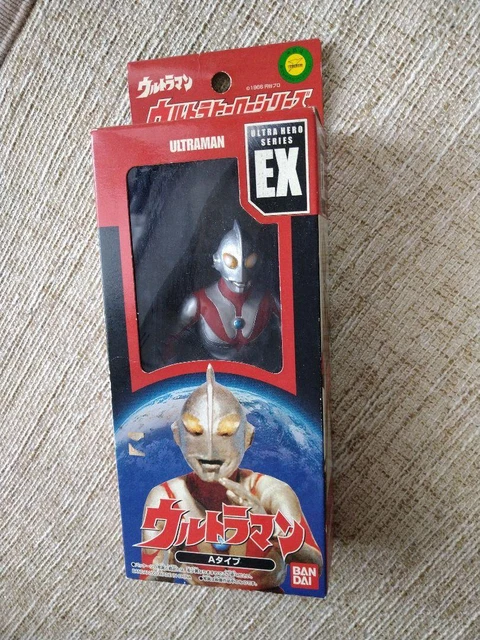 BANDAI Ultraman A Type Action Figure Ultra Hero Series EX First Generation JAPAN