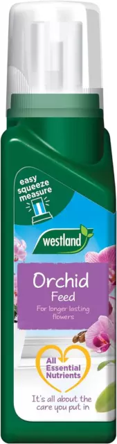 Westland Orchid Plant Feed Concentrate, 200 ml