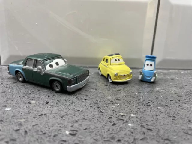 Disney Pixar Toy Cars From The Movie Cars