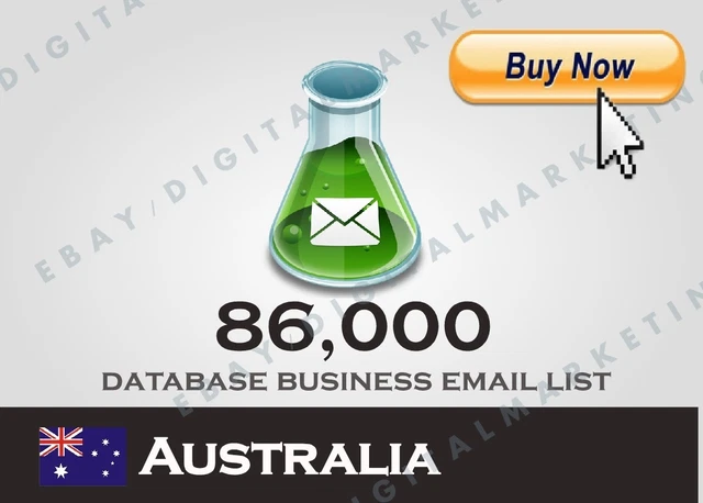 86K Australia Database Companies/Business B2B 2023 (Address Phone Emails)