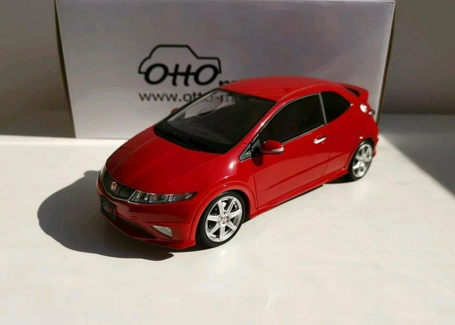 Ottomobile 1:18 Honda Civic Type-R Euro Spec Anno di costruzione 2020