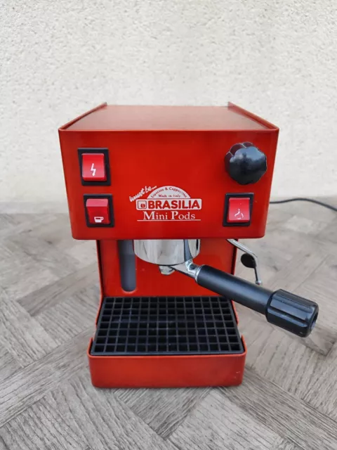 Machine Expresso Manuel Vintage 1999 ,Brasilia Mini Pods