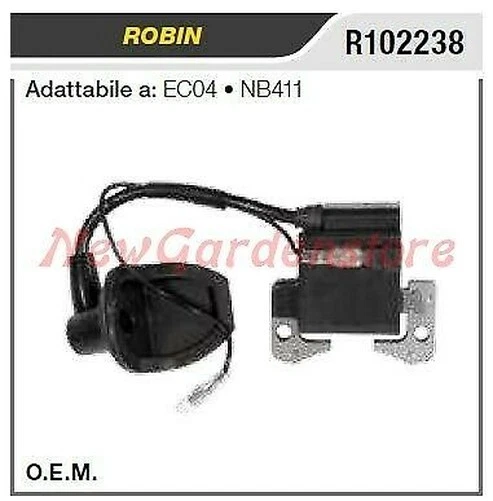 Bobine D'allumage Pour Moteurs 49cc - Compatible NB411 EC04 BG411 CG411, Tondeuse, Tronçonneuse