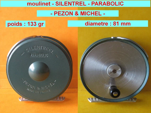 Ancien moulinet PEZON-MICHEL SPORT - Collection