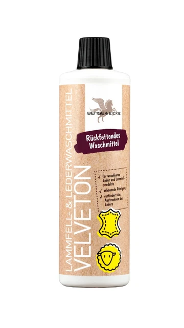 Bense & Eicke terciopelo piel de cordero y detergente de cuero 500 ml