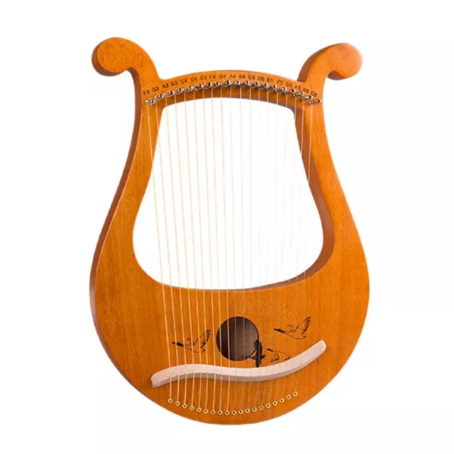 Maderas lira caoba instrumento de cuerda maderas lira caoba instrumento de cuerda