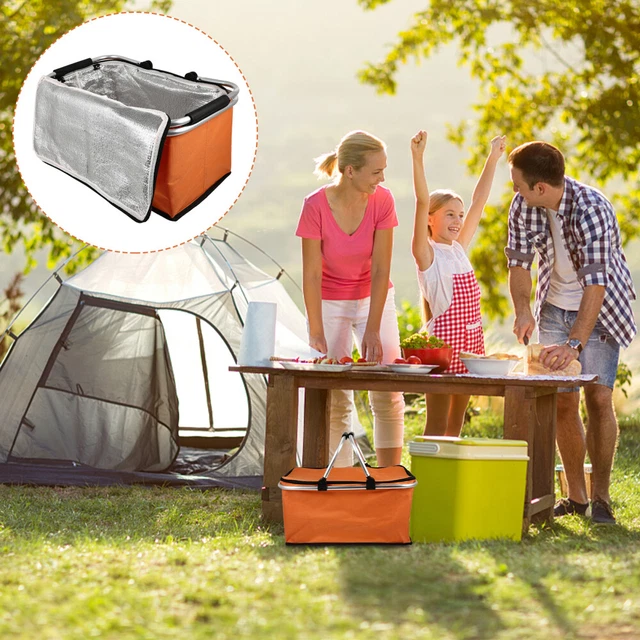 Isolierte Lebensmittel Tasche Thermische Picknick Tasche