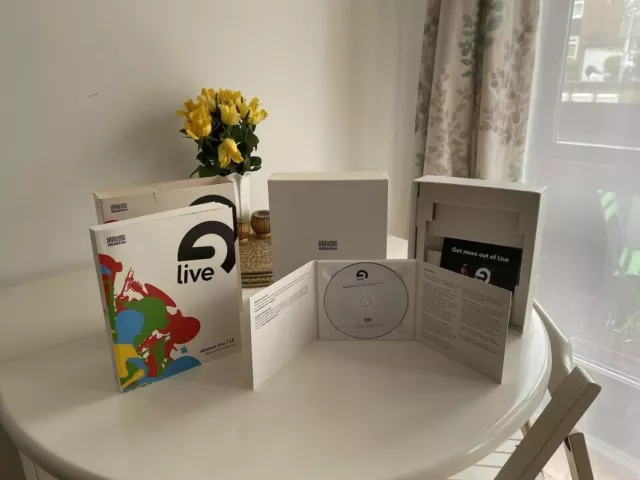 Genuine Ableton Live 7 LE  Complete In Box ( Manual, CDs) EXTREMELY RARE TO FIND