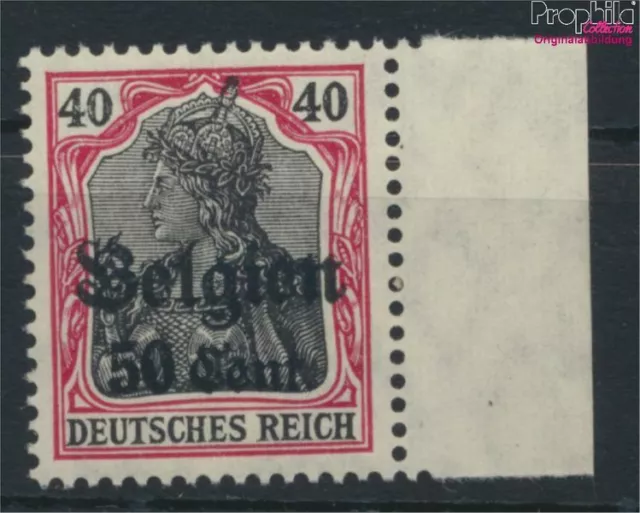 Briefmarken Dt. Landespost in Belgien 1916 Mi 20b I postfrisch (9775117