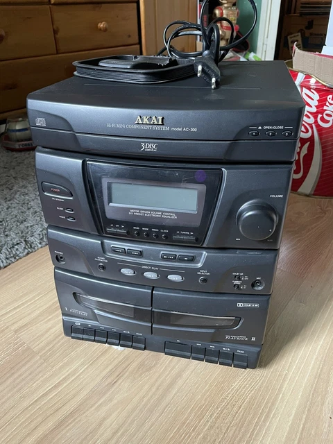 CHAÎNE HIFI AKAI à réparer (Paris 18°, pas d'envoi) EUR 65,00 - FR