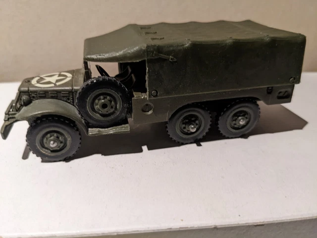 Solido Hachette Militaire Armée 1/50 - Dodge 4X4 + Cuisine