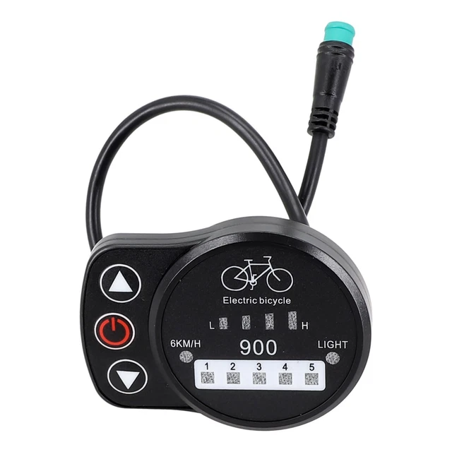 Computer Per Bicicletta S866 - Display LCD Per E-Bike E Scooter | 24V/36V/48V Con Impermeabilità IP65 - Foto 11