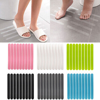12 pegatinas antideslizantes para agarre de baño tiras antideslizantes almohadilla cintas de seguridad para piso