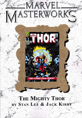 MARVEL MASTERWORKS MIGHTY THOR VOL #5 TPB Jack Kirby Comics DM VARIANT 69 TP