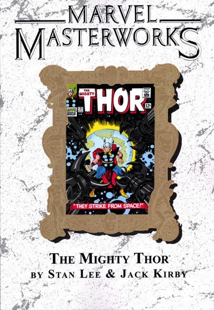 MARVEL MASTERWORKS MIGHTY THOR VOL #5 TPB Jack Kirby Comics DM VARIANT 69 TP