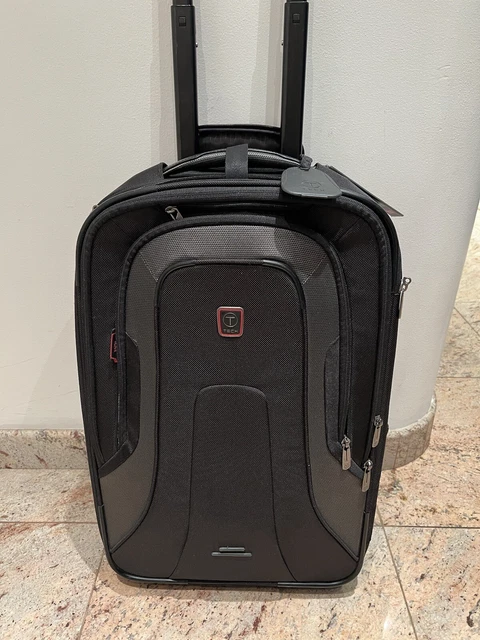 TUMI Alpha 3 Extended Trip Expandable 4-Wheeled Packing Case Suitcase black