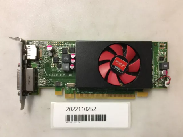 DELL AMD RADEON R5 240 1GB PCI e Video Card SFF Low Profile F9P1R