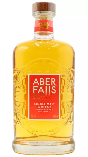 Aber Falls - Single Malt Welsh Whisky 70cl