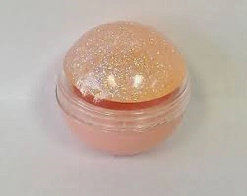 Naturistics Miss Kiss Jingle Gloss Lip Gloss-Clear/Glitter - NEW