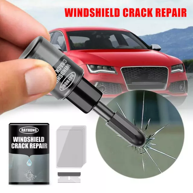 20ml Upgrade Car Windshield Repair Agent Nano Repair Fluid for Car Glass Repair