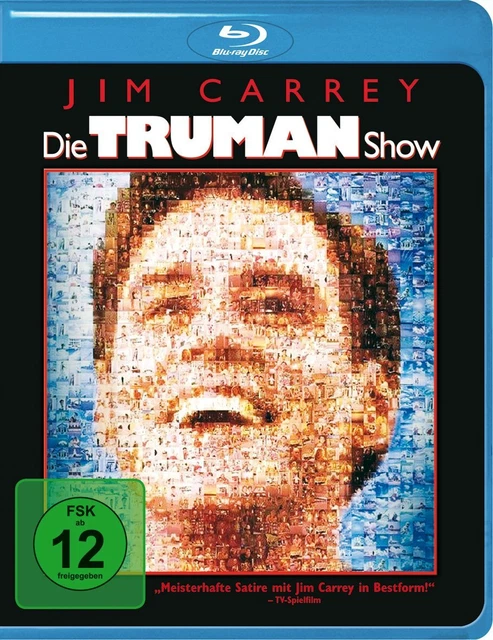 DIE TRUMAN SHOW [Blu-ray] (Blu-ray) Carrey Jim Linney Laura Emmerich ...