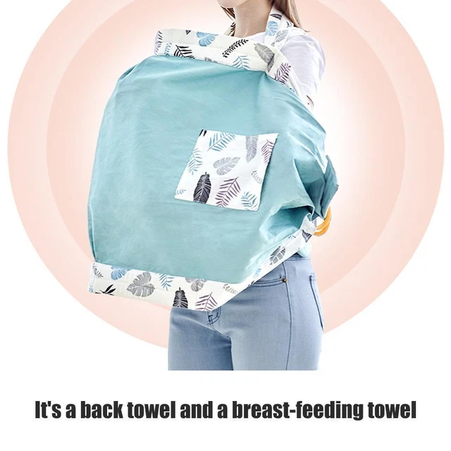 Infant Wrap Carrier Adjustable Shoulder Strap Comfortable Baby Sling Carrier