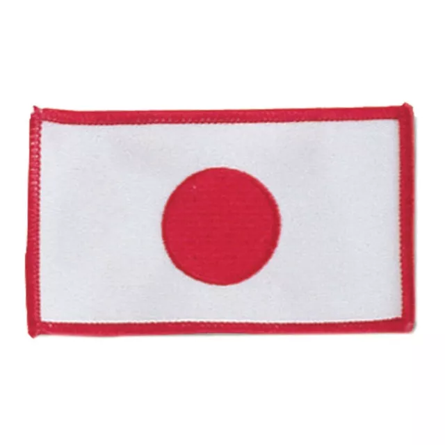 Kampfsport Bestickt Abzeichen - Japanisch Flagge Gi Flicken Uniform Anzug Japan