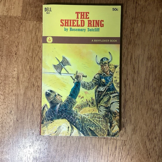 THE SHIELD RING Rosemary Sutcliff #7821 stated first 1st Dell