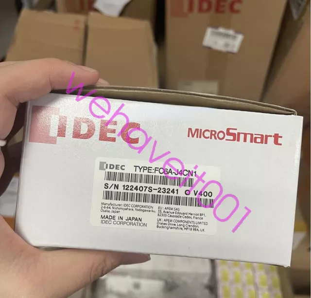 IDEC Digital Quantity Module FC6A-J4CN1 New Sealed Expedited Shipping#1